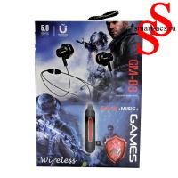 Hаушники Bluetooth SPORTS + MUSIC + GAMES GM-B3