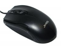 Проводная мышь Jedel M11 USB Black