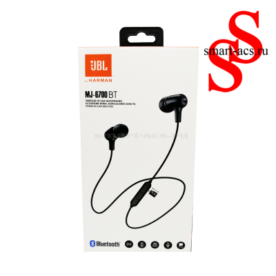 Hаушники Bluetooth SPORTS JBL MJ-6700