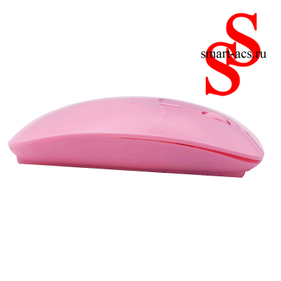 Мышь беспроводная 2,4GHZ WIRELESS MOUSE РОЗ