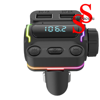 FM-трансмиттер bluetooth P7