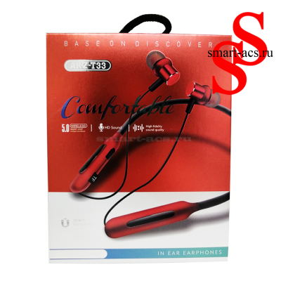 Hаушники Bluetooth SPORTS AKZ T33