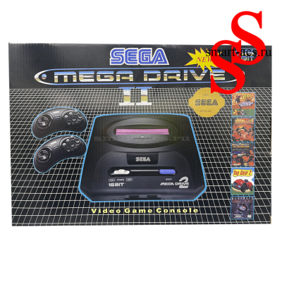 Игровая приставка SEGA Mega Drive 2 16-bit + 368 игр