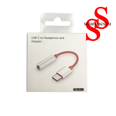 Переходник c 3.5 на выход TYPE-C GL-E+