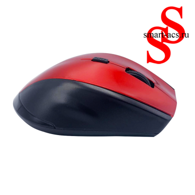 Мышь беспроводная 2,4GHZ WIRELESS MOUSE 4D КРАСН