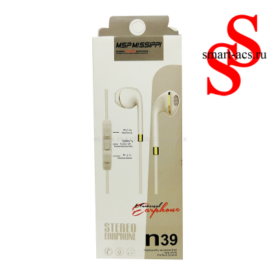 Наушники MSP MISSIPPI N39