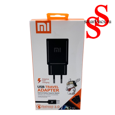 БЛОК СЗУ + КАБЕЛЬ Мicro usb MI