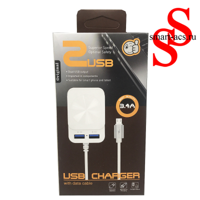 ПРОВОДНОЕ СЗУ MICRO USB ORIGINAL F11C