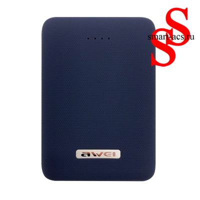 Внешний аккумулятор Awei P22K 10000mAh черн