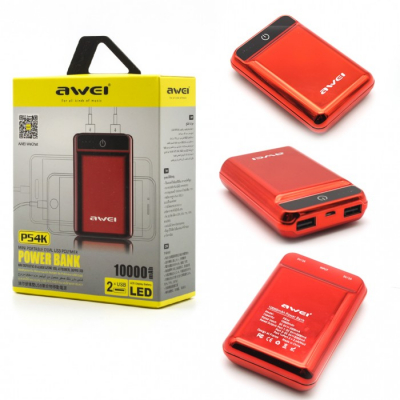 Awei P54K Power Bank(красный)