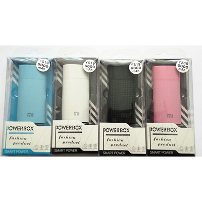 Power bank Mi 6000 mah