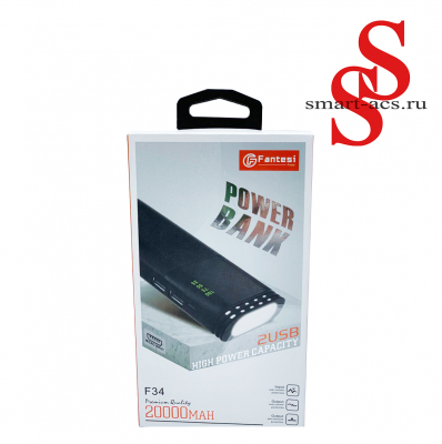 Внешний аккумулятор Fantesi F34 20000 mah