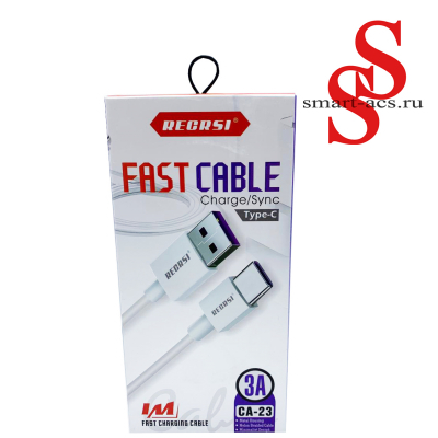 USB Data Кабель RECRSI FAST CABLE CA-23 TYPE-C