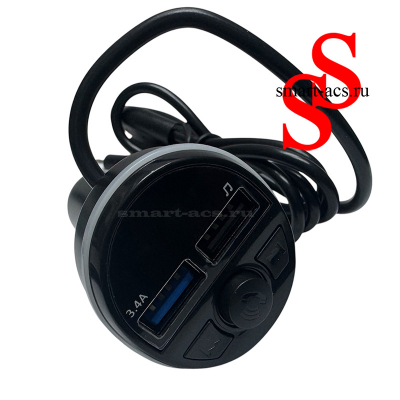 CAR MP3 Player G45 — Мультифункциональный FM-трансмиттер с Bluetooth V5.4