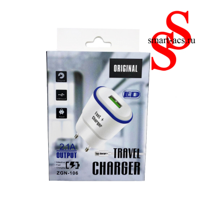 Зарядное устройство LED ZGN-106 micro
