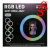 Светодиодная кольцевая лампа RGB LED SOFT RING LIGHT MJ33 Светодиодная кольцевая лампа RGB LED SOFT RING LIGHT MJ33