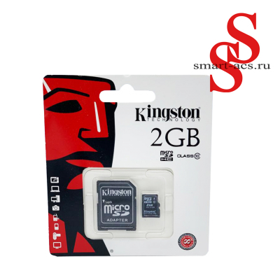 КАРТА ПАМЯТИ KINGSTON 2GB КОПИЯ