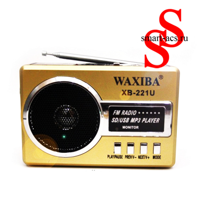 Радиоприемник WAXIBA XB-221U