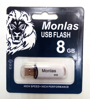 USB FLASH DRIVE MONLAS 8GB
