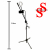 3В1 professional microphone stand 3В1 professional microphone stand