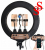 Светодиодная кольцевая лампа Ring Fill Light ZB-R18 Светодиодная кольцевая лампа Ring Fill Light ZB-R18