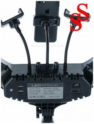 Светодиодная кольцевая лампа LED SOFT Ring Light RL-21