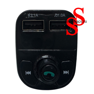 FM-модулятор X8 — Bluetooth MP3-плеер с USB и TF-картой