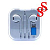 Проводные наушники EarPods iP7 (Lightning)
