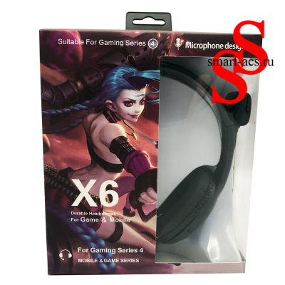 НАУШНИКИ X6
