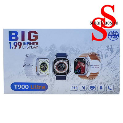 СМАРТ ЧАСЫ SMART WATCH T900 Ultra