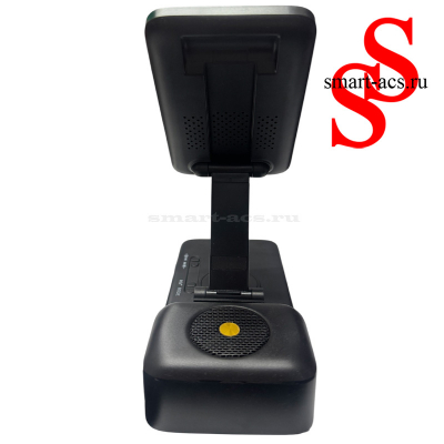 Держатель для телефона с Bluetooth-колонкой и беспроводной зарядкой BS-203