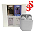 Беспроводные наушники INPODS 12 SIMPLE GRAY МАТОВЫЕ