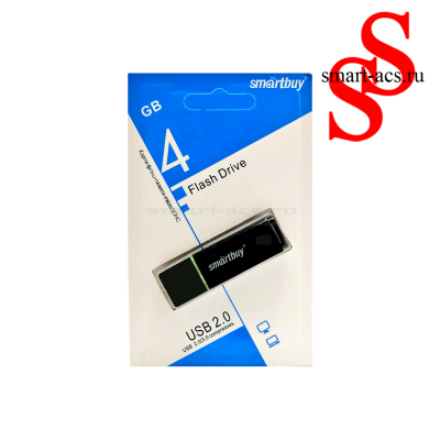 USB FLASH DRIVE SMARTBUY 4GB