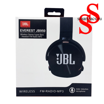 Беспроводные  Bluetooth наушники EVEREST JB950