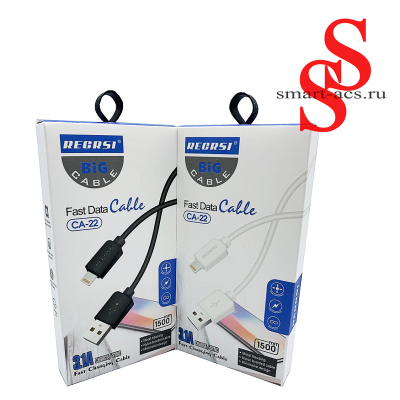 USB Data Кабель RECRSI CA-22 Lightning