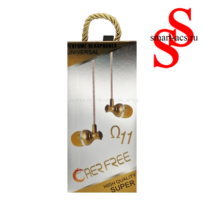 Наушники CAER FREE PERFUME HEADPHONES UNIVERDAL Ω11