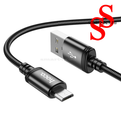 Кабель USB HOCO X89 Wind USB - MicroUSB