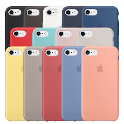 ЧЕХОЛ ДЛЯ iPHONE 7/8 SILICONE CASE