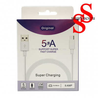 Кабель micro USB ORIGINAL 5A