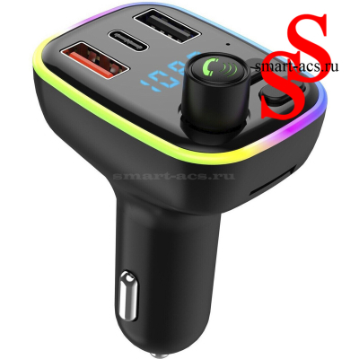Автомобильный FM-трансмиттер Bluetooth P2