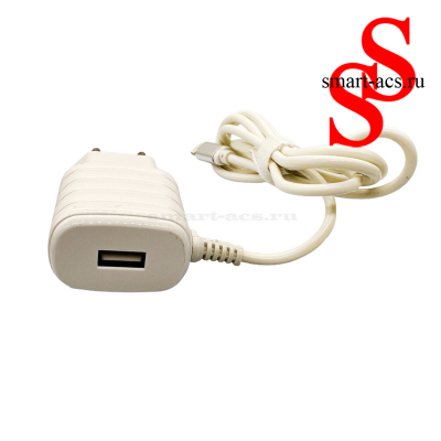 СЕТЕВОЕ ЗАРЯДНОЕ УСТРОЙСТВО SENMAXY SMX-008 IPHONE 