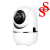 Беспроводная поворотная мини ip-камера наблюдения Видеоняня WiFi Intelligent Camera 360 Беспроводная поворотная мини ip-камера наблюдения Видеоняня WiFi Intelligent Camera 360