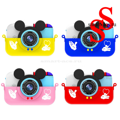 Детская камера Children`s Fun Camera МИККИ