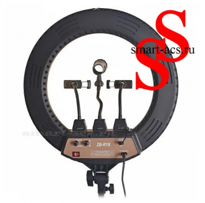 Светодиодная кольцевая лампа Ring Fill Light ZB-R18