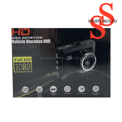 ВИДЕОРЕГИСТРАТОР HD HIGH DEFINITION VEHICLE BLACKBOX DVR