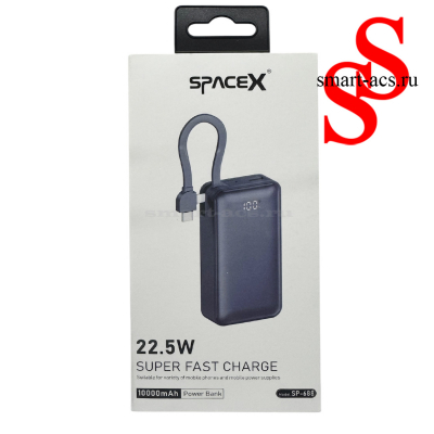 Портативный внешний аккумулятор Power bank SP-688