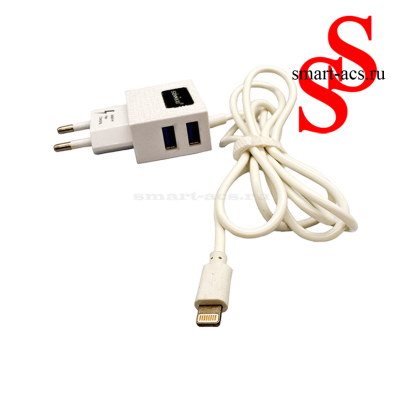 СЕТЕВОЕ ЗАРЯДНОЕ УСТРОЙСТВО SMX-016 IPHONE 