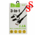 КАБЕЛЬ 3 В 1 DENMEN D55E MICRO, LIGHTNING, TYPE-C 3.6A КАБЕЛЬ 3 В 1 DENMEN D55E MICRO, LIGHTNING, TYPE-C 3.6A