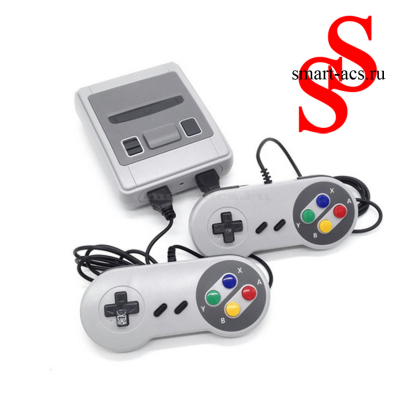 Игровая консоль ретро Super Mini SFC, 8bit / Игровая приставка / 620 встроенных игр