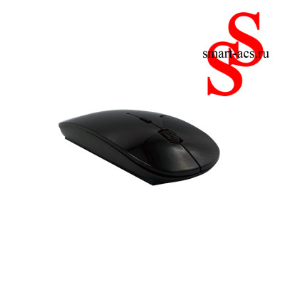 Мышь беспроводная 2,4GHZ WIRELESS MOUSE ЧЕРН